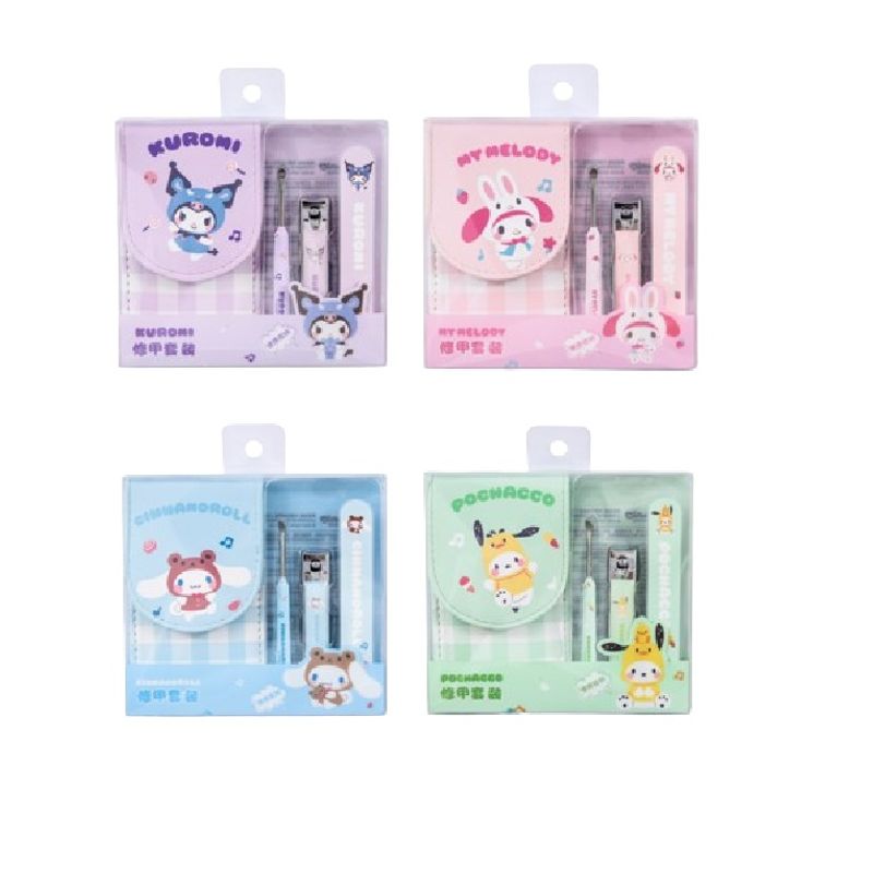 Set-manicura-my-melody-pink-grid-3-pcs-estuche-Sanrio-1-16156