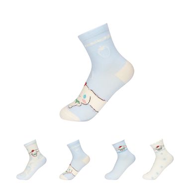 Medias infantiles sanrio serie strawberry cinnamoroll 2 pares edad 9 a 12 -  Sanrio