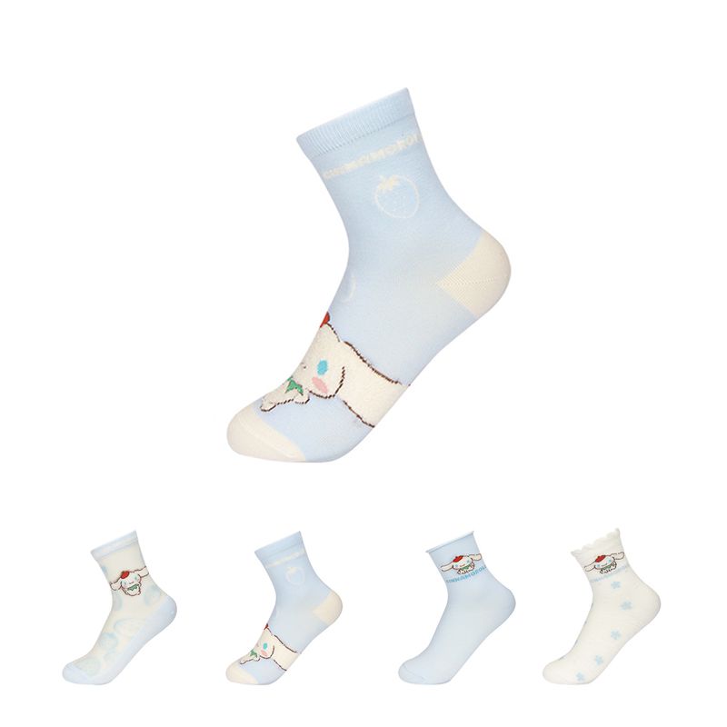 Medias-infantiles-sanrio-serie-strawberry-cinnamoroll-2-pares-edad-9-a-12-Sanrio-1-16181