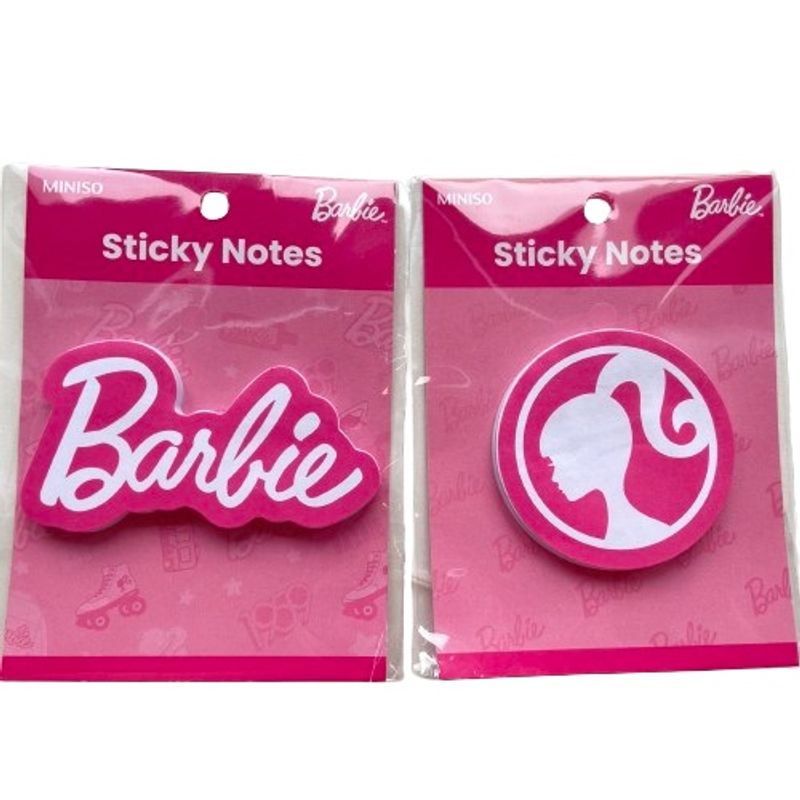 Post-it-50-hojas-2-modelos-surtidos-8cm-x-11cm-serie-barbie-Barbie-1-18716