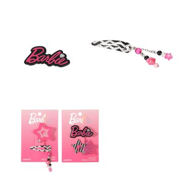 Set de broches para el cabello colección barbie 2 pzas -  Barbie