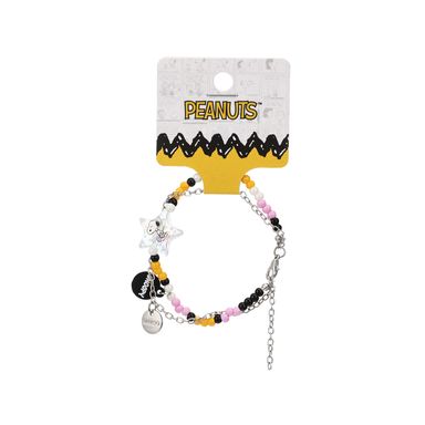 Pulsera snoopy serie celebrate cuentas y dijes estrella -  Snoopy
