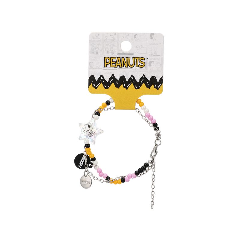 Pulsera-snoopy-serie-celebrate-cuentas-y-dijes-estrella-Snoopy-1-18799