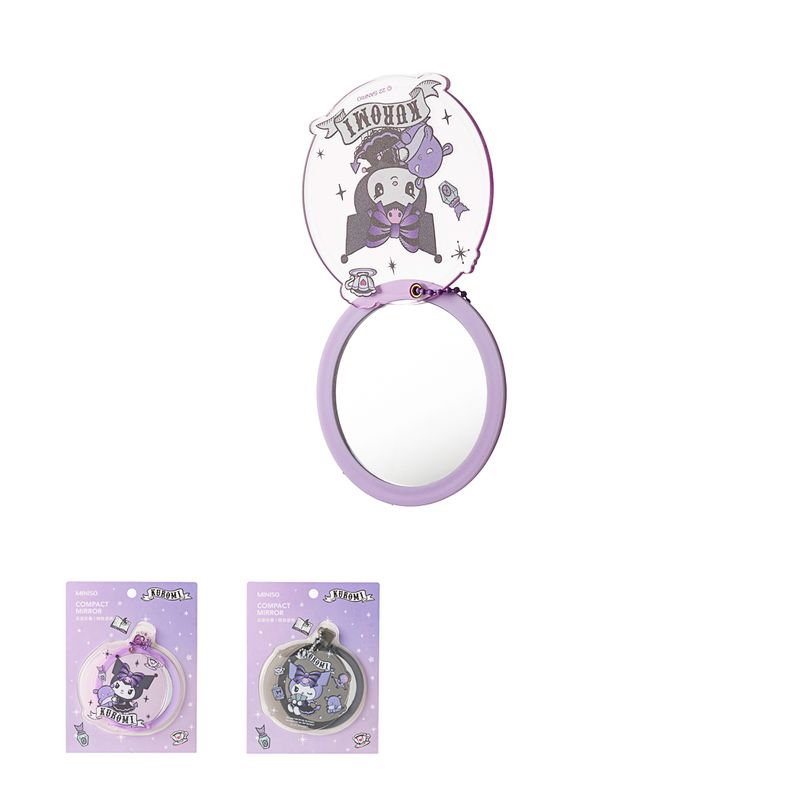 Espejo-portatil-giratorio-de-acr-lico-serie-kuromi-Sanrio-1-15890