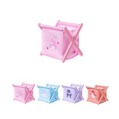 Organizador de plástico estante de almacenamiento plegable de personajes de sanrio colores mixtos -  Sanrio
