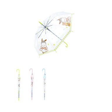 Paraguas transparente de mango largo con personajes de sanrio my melody 75x8x5cm -  Sanrio
