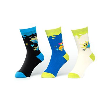 Medias coleecion toy story disney alien olas en contraste 1 par -  Toy Story