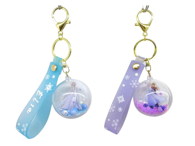 Llavero-esfera-con-confeti-disney-frozen-2-0-azul-y-lila-Frozen-1-18690
