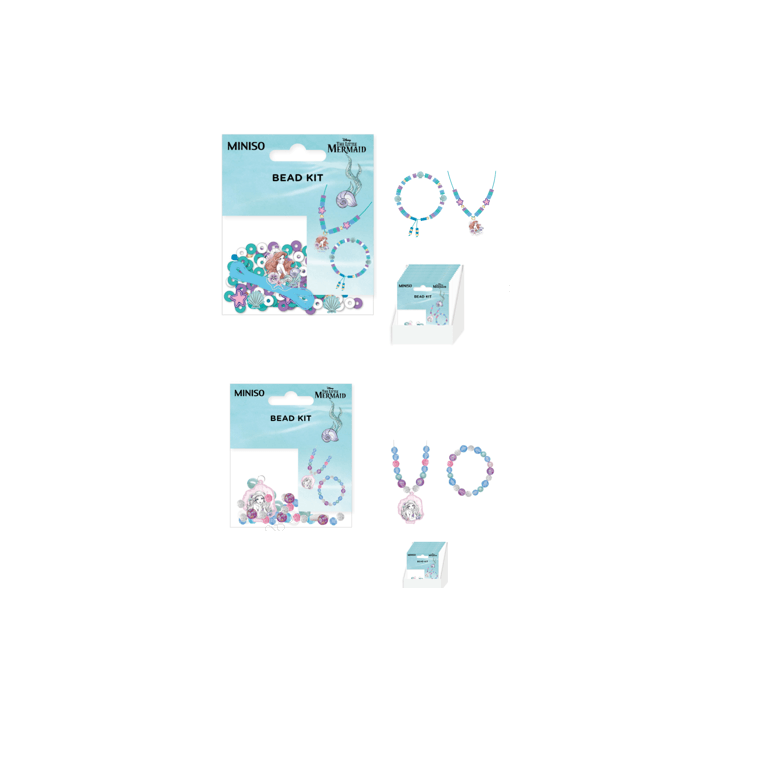 Set-para-jugar-kit-de-collar-de-la-colecci-n-disney-la-sirenita-2-modelos-8-5cm-la-sirenita-Disney-1-13986