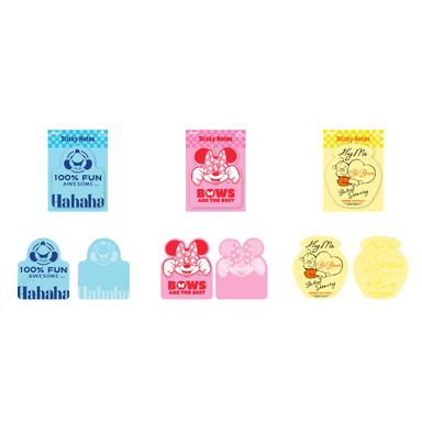 Post it disney colección 100 smile faces 50 hojas 3 modelos surtidos 6.8cm mickey mouse disney -  Disney