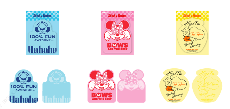 Post-it-disney-colecci-n-100-smile-faces-50-hojas-3-modelos-surtidos-6-8cm-mickey-mouse-disney-Disney-1-17736