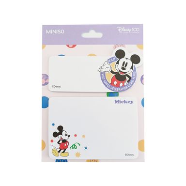 Post it 2x30 hojas 8cm serie disney 100 -  Disney
