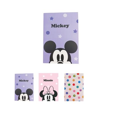 Libretas y cuadernos a5 con puntadas 28 hojas blancas 3 model. surt. serie mickey mouse disney -  Disney