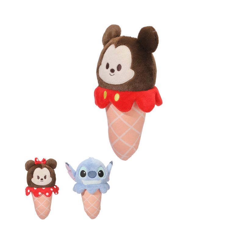 Peluche-helado-3-modelos-surtidos-20cm-serie-mickey-mouse-disney-Disney-1-18714