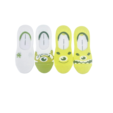 Medias para mujer monsters inc disney mike wazowski -  Disney