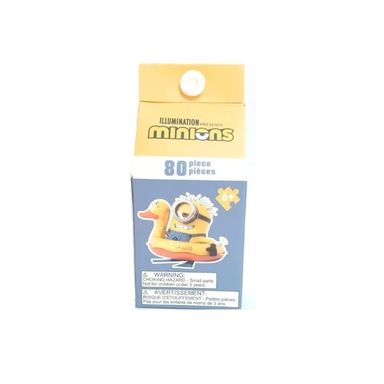Rompecabezas de 80 piezas de la colección minions 6 modelos surtidos 21cm x 17cm minions -  Minions