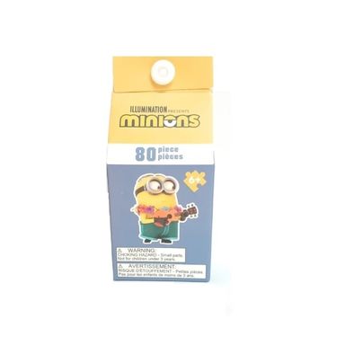 Rompecabezas de 80 piezas de la colección minions 6 modelos surtidos 21cm x 17cm minions -  Minions