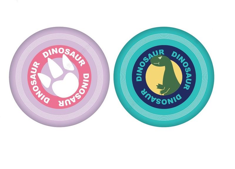 Disco-volador-fitness-infantil-miniso-sports-de-la-serie-de-dinosaurios-colores-mixtos-Serie-Dinosaurios-1-18926