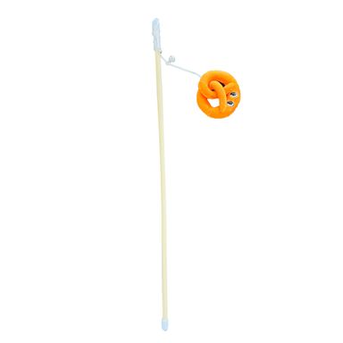Juguetes para mascotas serie happy foods para gatos pretzel 26.5cm x 8cm miniso -  Happy Foods