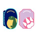 Libreta-serie-dinosaurios-encuadernado-con-aro-80-hojas-2-modelos-surtidos-14cm-Serie-Dinosaurios-1-15350