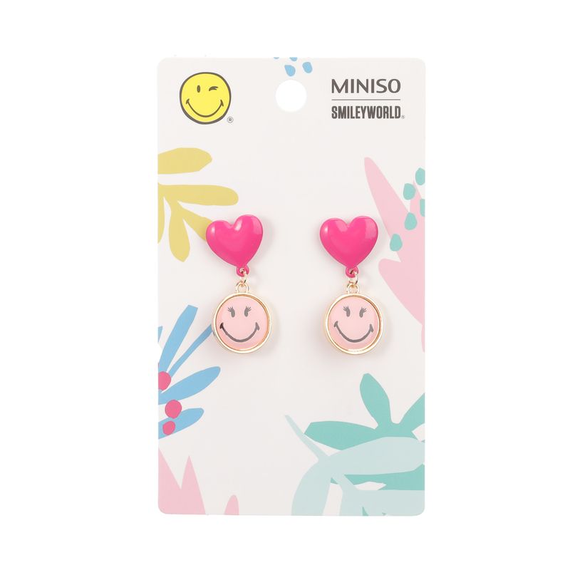 Aretes-colecci-n-smiley-world-corazones-1-par-Smiley-World-1-17721
