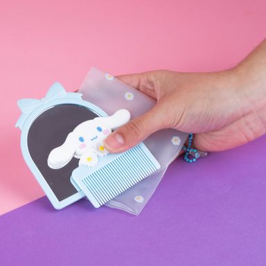 Espejo con peine cinnamoroll mini -  Sanrio