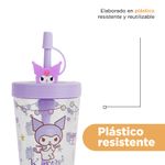 Vaso-de-pl-stico-port-til-con-sorbete-sanrio-535-ml-morado-40x31cm-kuromi-Sanrio-6-15700