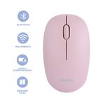 Mouse-inal-mbrico-de-moda-modelo-x118-rosa-miniso-Miniso-3-12535