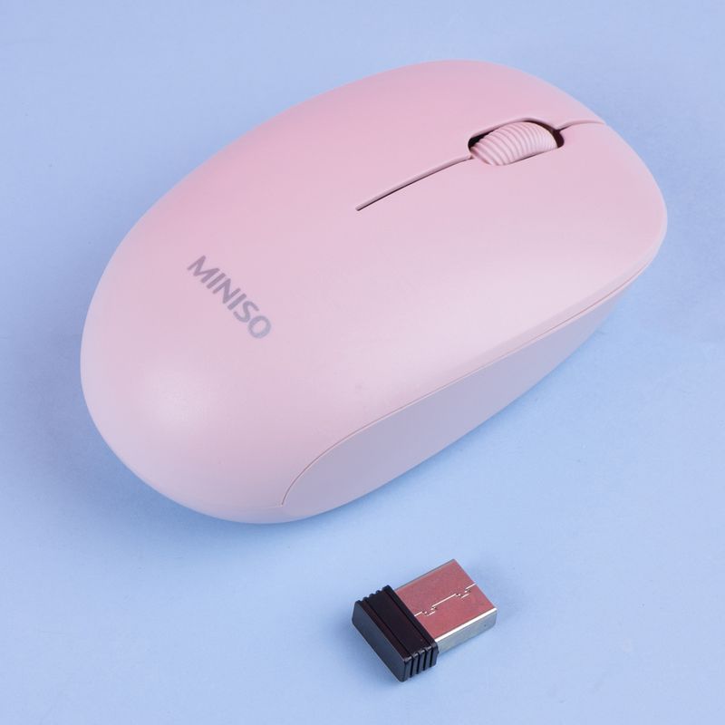 Mouse-inal-mbrico-de-moda-modelo-x118-rosa-miniso-Miniso-6-12535
