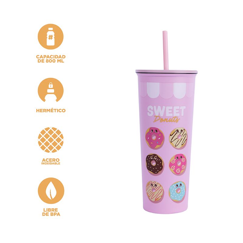 Vaso-de-acero-inoxidable-con-sorbete-happy-foods-collection-donut-800-ml-Happy-Foods-3-18602