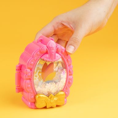 Blind box juguete bala espejo mágico del tiempo 10cm x 7cm x 12cm serie miniso -  Miniso