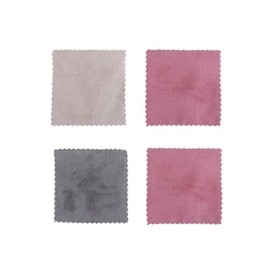Toalla de limpieza para cocina colores mixtos 4pzs 25*25 cm pearl series - Miniso