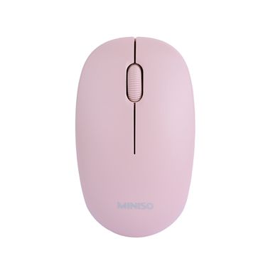 Mouse inalámbrico de moda modelo x118 rosa miniso -  Miniso