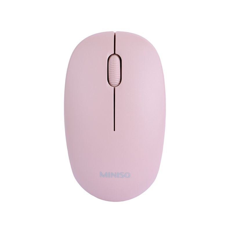 Mouse-inal-mbrico-de-moda-modelo-x118-rosa-miniso-Miniso-1-12535
