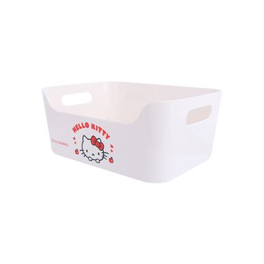 Organizador de plástico sin tapa hello kitty apple collection sanrio -  Sanrio