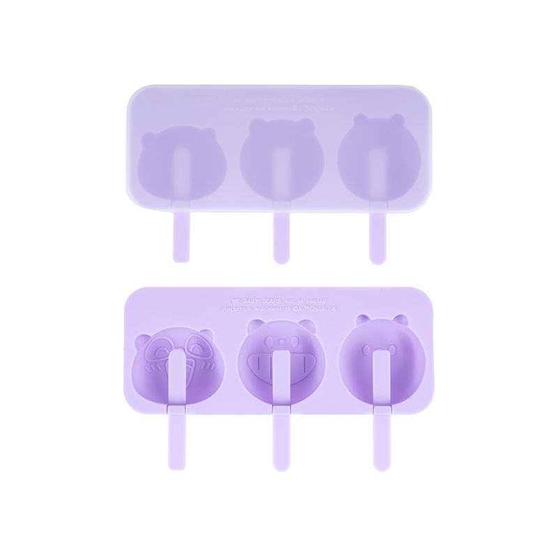 Molde-para-paletas-we-bare-bears-baby-collection-morado-We-Bare-Bears-1-18091