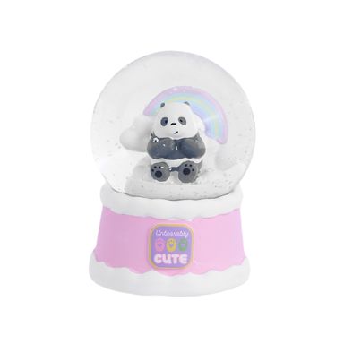 Figura en esfera de cristal serie nubes we bare bears 4.0 panda -  We Bare Bears