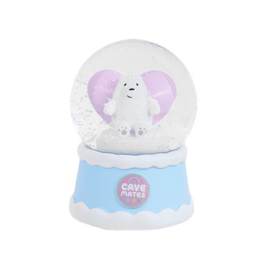 Figura en esfera de cristal serie nubes we bare bears 4.0 polar -  We Bare Bears