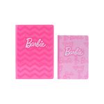 Libretas-y-cuadernos-set-encuadernados-con-costura-A5-y-B5-2x28-hojas-14-5cm-serie-barbie-Barbie-1-18731