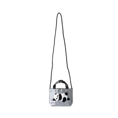 Bolso crossbody miniso colección china panda plateada -  Panda