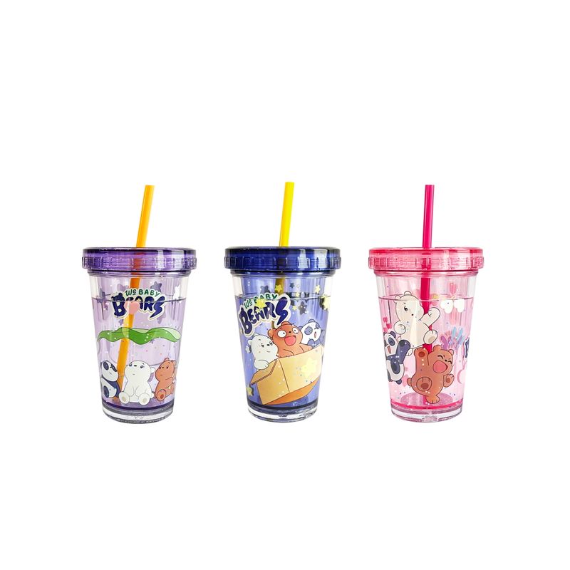 Vaso-de-pl-stico-we-bare-bear-baby-collection-de-doble-pared-320-ml-colores-mixtos-We-Bare-Bears-1-17219