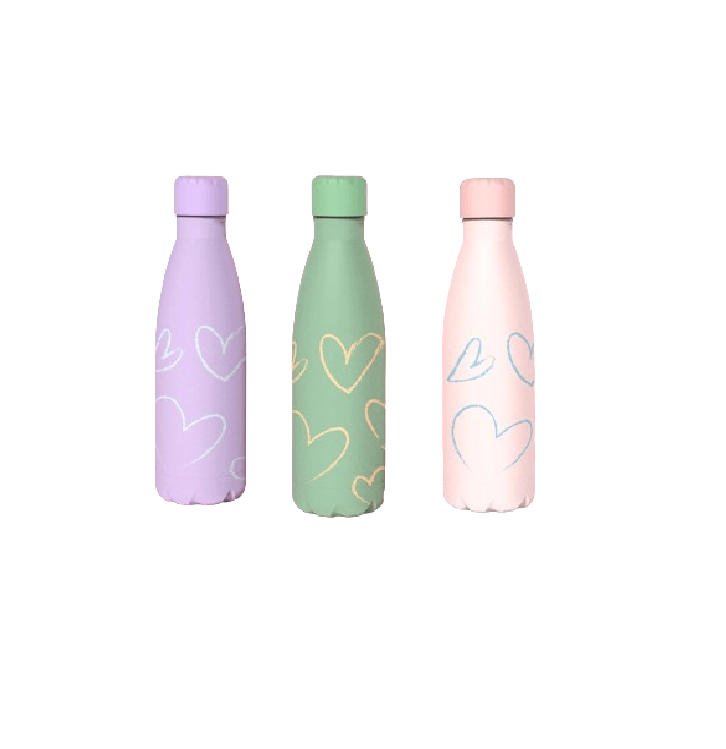 Termo-de-doble-pared-con-dise-o-de-corazones-500-ml-colores-mixtos-Miniso-1-17229