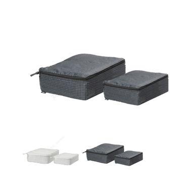 Organizador para ropa de viaje 2 uds colores mixtos -  Miniso