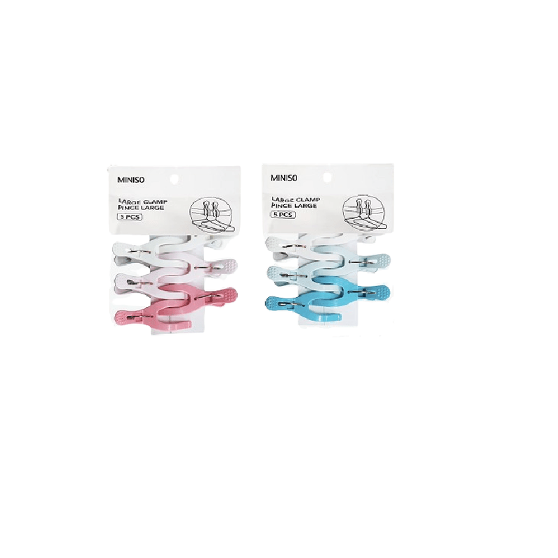 Pinzas-para-ropa-clips-coloridos-para-edredon-6-piezas-colores-mixtos-Miniso-1-18327