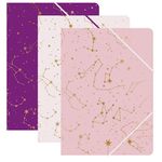 Porta-documentos-A4-serie-estrellas-lunares-3-modelos-surtidos-de-29-7cm-serie-moon-star-Moon-Star-1-19069