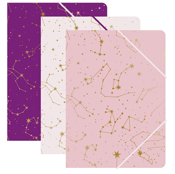 Porta-documentos-A4-serie-estrellas-lunares-3-modelos-surtidos-de-29-7cm-serie-moon-star-Moon-Star-1-19069