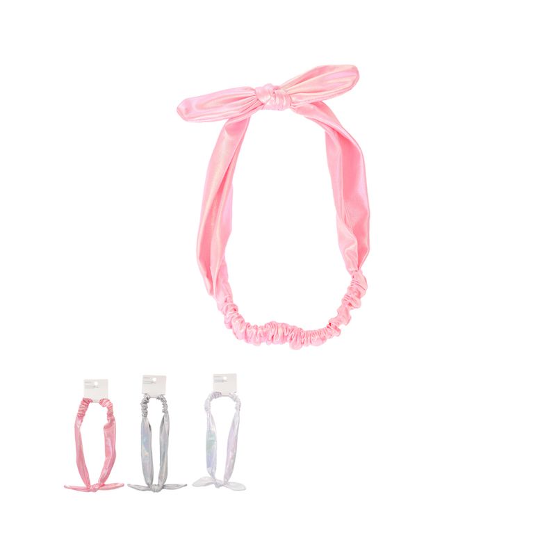 Vincha-de-tela-con-orejitas-metalizada-miniso-mix-de-colores-rosa-serie-pink-globe-Miniso-1-17082