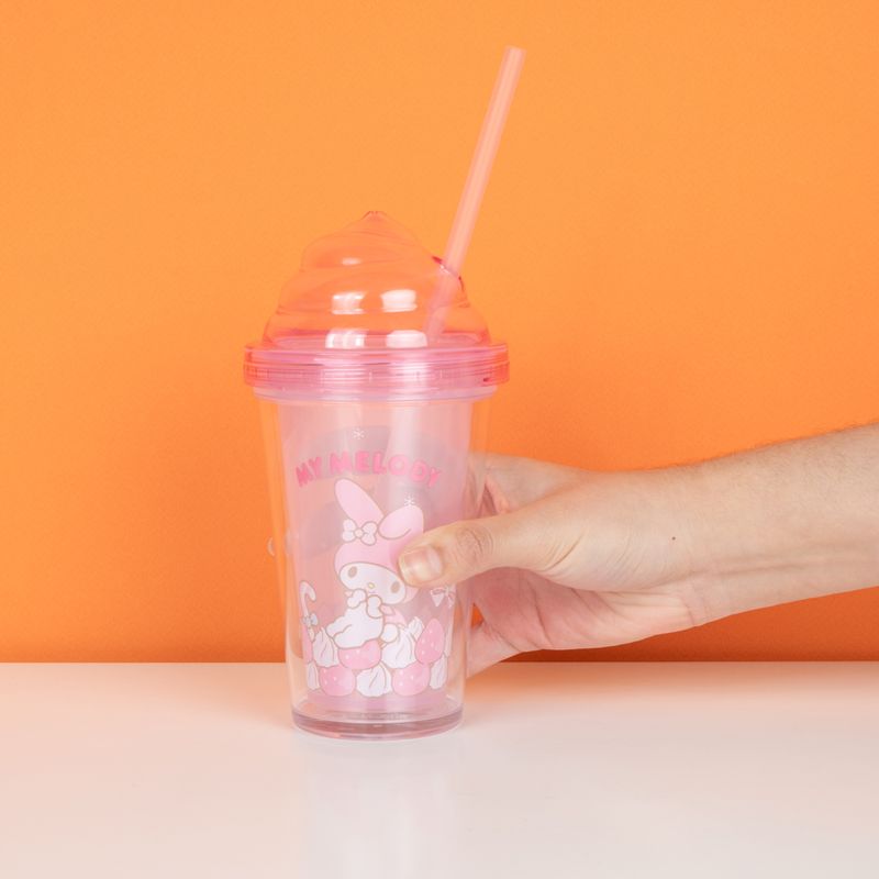 Vaso-de-plastico-con-sorbete-en-forma-de-helado-sanrio-320-ml-rosa-44x33cm-melody-Sanrio-2-12670