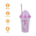 Vaso-de-plastico-con-sorbete-en-forma-de-helado-sanrio-320-ml-rosa-44x33cm-melody-Sanrio-3-12670