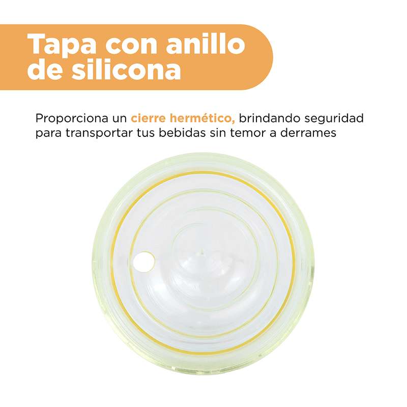 Vaso-de-plastico-con-sorbete-en-forma-de-helado-sanrio-320-ml-amarillo-44x33cm-Sanrio-5-12671